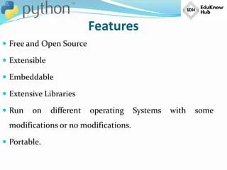 Ppt Python Programming Introduction Easy Portable Extensible - Download Professional City Background | Ultra HD