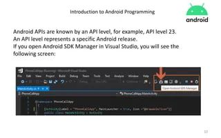 Introduction Toandroid Programming Architecture Basic Building Blocks Api Application - Amazing 4K City Patterns | Free Download