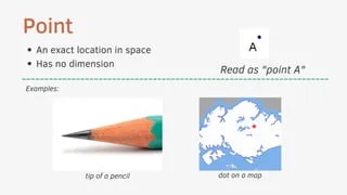 Introduction to basic geometry