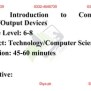 Introduction To Computer Input Output Devices Final Lesson Plan_1.pptx