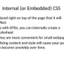 Introduction To CSS.pptx Web For Web Web | PPT