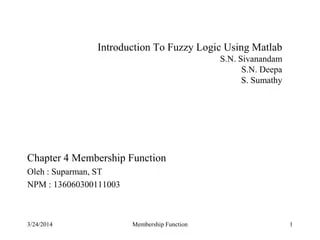 Introduction To Fuzzy Logic Using Matlab Sivanandam Sumathi - Landscape Image Collection - 4K Quality