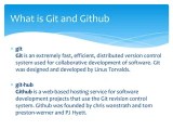 Introduction To Git And Github Ppt