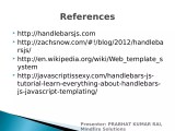 Introduction To Javascript Templating Using Handlebars Js
