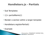 Introduction To Javascript Templating Using Handlebars Js