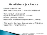 Introduction To Javascript Templating Using Handlebars Js
