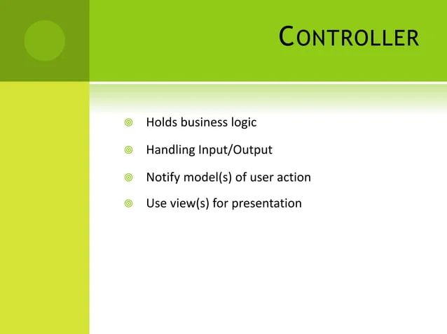 Pptx Introduction To Mvc Web Framework With Codeigniter Dokumen Tips - Stunning Abstract Photo - Desktop