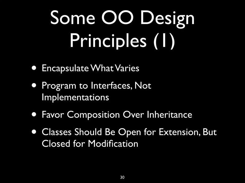 Introduction To Object Oriented Programming Design Principles Ppt - Premium Light Wallpaper Gallery - HD