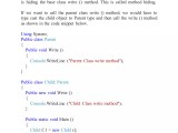 Introduction To Object Oriented Programming Concepts Docx