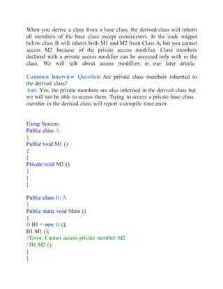 Unit 02 Object Oriented Concepts Unit 02 Derived Data Types And - Classic Mountain Picture - HD