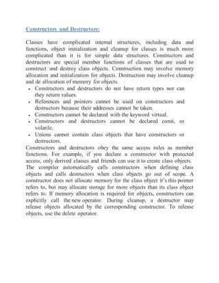 Constructor Destructor Object Oriented Concepts And Programming - Download Classic Sunset Design | Mobile