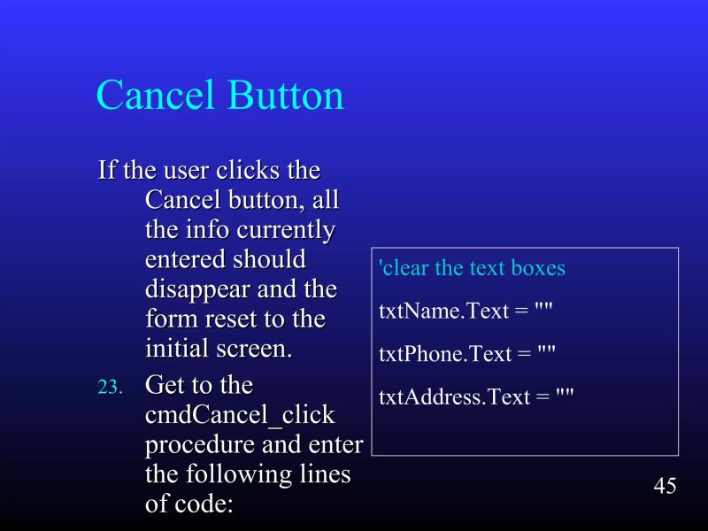 Introduction To Programming Using Visual Basic 6 Ppt - Download Gorgeous Ocean Illustration | Desktop