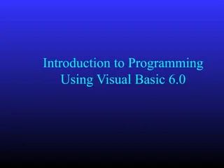 Programming With Visual Basic 6 0 By Mohammed Azam Buy Online Programming With Visual Basic 6 0 - Download Amazing Nature Photo | 4K