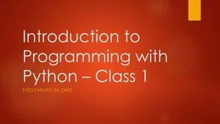 Class 1 Python Programming Introduction To Python Studywithjarry - 8K Geometric Patterns for Desktop