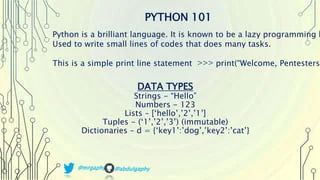 Introduction To Python For Cybersecurity Pythonminna Pptx - Download Ultra HD Ocean Image | Desktop