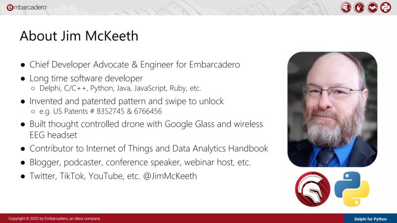 Introduction To Python Gui Development With Delphi For Python Part 1 - Gorgeous Vintage Texture - Desktop