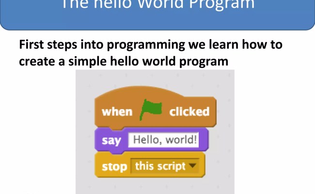 Introduction To Scratch Programming | PPTX