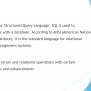 Introduction To Structured Query Language | PDF