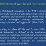 Introduction To Web-based Instruction (TTL Reporting).pptx