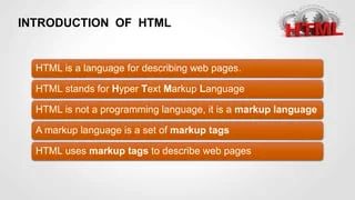Introduction To Html How To Learn Html Coding Ppt - Mountain Images - Incredible Retina Collection