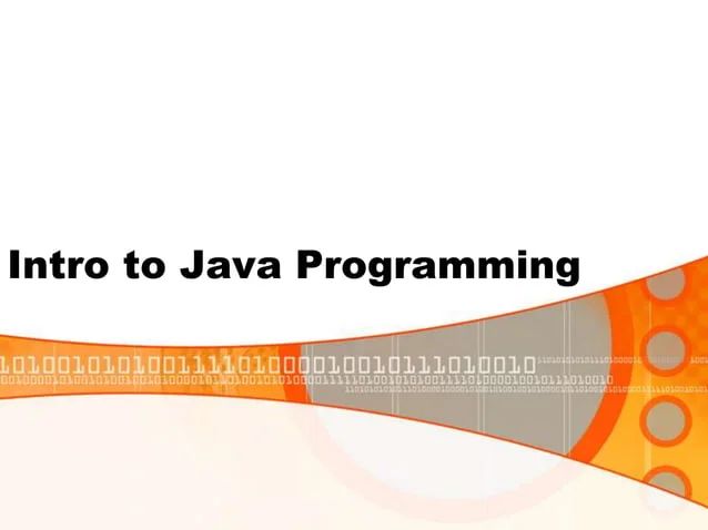 Intro To Java Programming Ppt - 4K Space Arts for Desktop