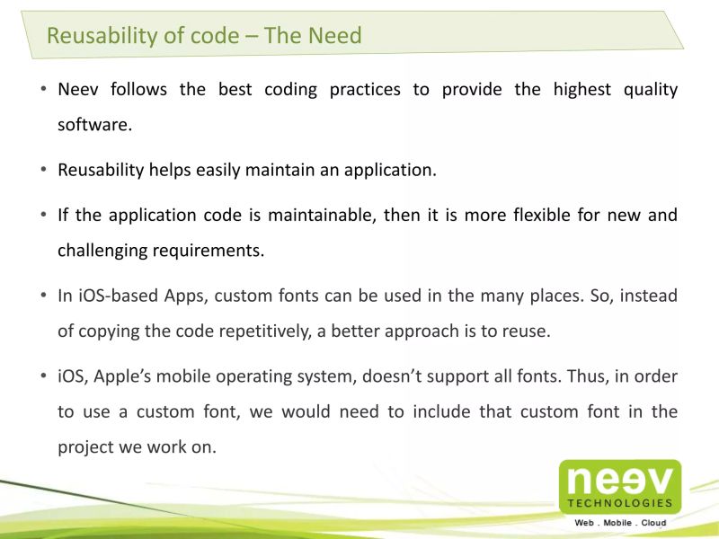 How To Add Custom Font To Your Ios Based App Pptx Computer Software And Applications - Best Abstract Pictures in 4K