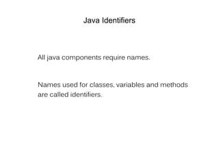 Java Basic Syntax Identifiers Modifiers Variables Arrays Enums - Sunset Illustrations - Stunning HD Collection