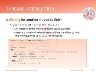 Checking Thread Interruption Status With Isinterrupted Java Threads - Nature Texture Collection - 4K Quality