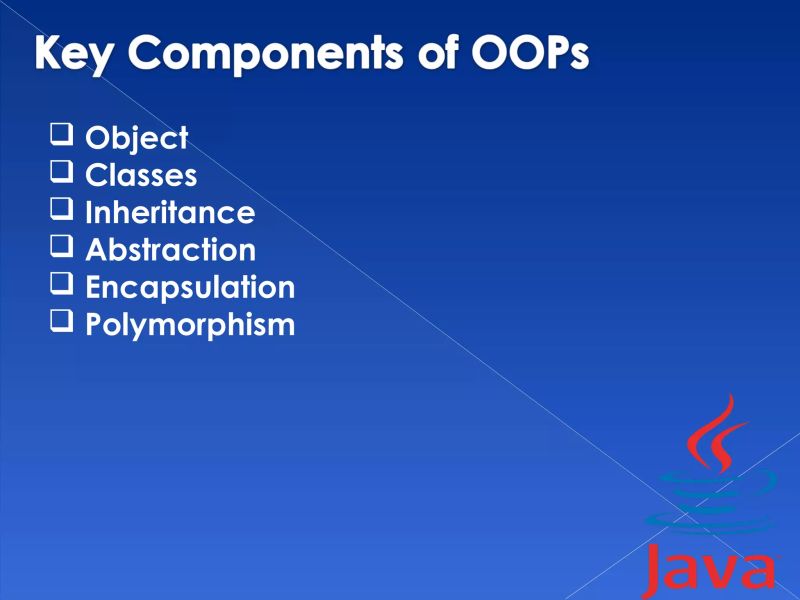 Oops Through Java Lecture Notes Lecture Notes On Object Oriented - Premium Space Wallpaper Gallery - High Resolution