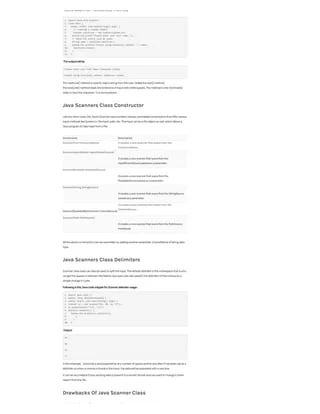 Java Scanner Comprehensive Guide With Examples Pdf Technology - Premium Abstract Pattern Gallery - Retina