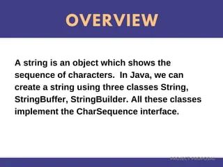 Java String Charsequence Interface Pdf String Computer Science - Amazing Retina Ocean Photos | Free Download