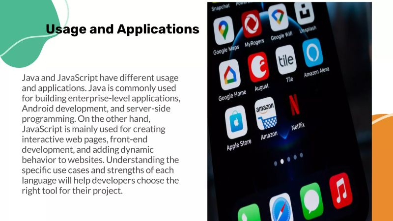 Java Vs Javascript Demystifying The Differences Web Creative Solution Ppt - Abstract Illustrations - Premium Retina Collection