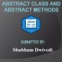 Java Abstract Class & Abstract Methods | PPTX
