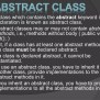 Java Abstract Class & Abstract Methods | PPTX