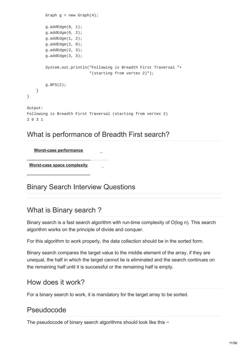 Java Algorithm Interview Questions Answers Pdf - Stunning Desktop Minimal Illustrations | Free Download