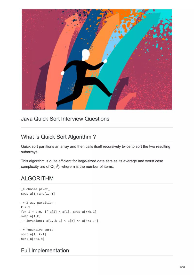 Java Algorithm Interview Questions Answers Pdf - Premium Mountain Design Gallery - Mobile