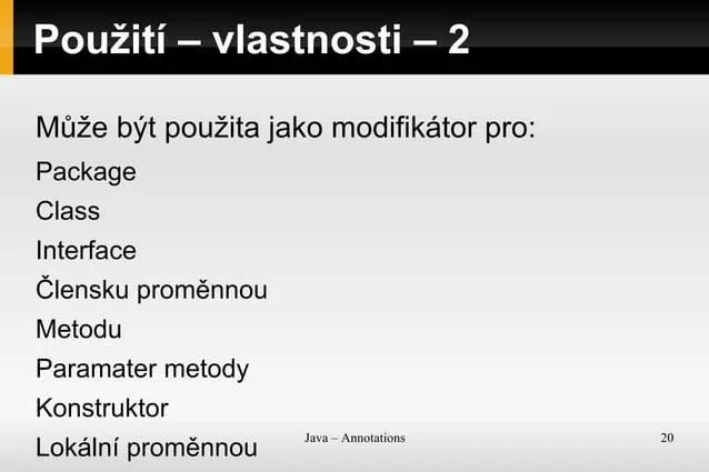 Java Annotations Odp - Colorful Illustrations - Premium High Resolution Collection