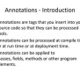 Java Annotations | PPT