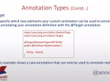 Java Annotations Ppsx
