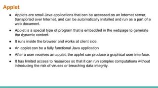 Java Module 5 Module 5 Java Applet Applet Is A Special Type - Space Pictures - Beautiful Desktop Collection