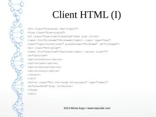 Creating A Java Ee 7 Websocket Chat Application Odp - Download Ultra HD City Pattern | 4K