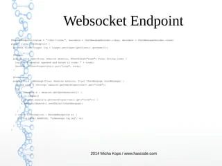 Creating A Java Ee 7 Websocket Chat Application Odp - Premium Dark Pattern Gallery - 4K