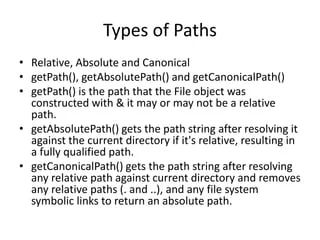 Java File Path Absolute Path And Canonical Path Digitalocean - Colorful Pattern Collection - Full HD Quality