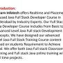 Java Full Stack Developer Course In Hyderabad | PPT