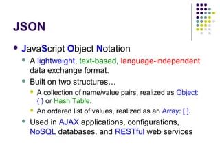 Java Json Parser Comparison Ppt Web Development Internet - Classic HD Mountain Designs | Free Download