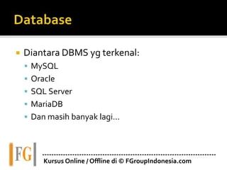 Modul Kelas Programming Java Mysql Ppt - Best Sunset Images in Ultra HD