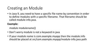 Java Platform Module System Pptx - Gradient Illustrations - Perfect HD Collection