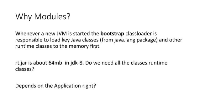 Meap The Java Module System Soft Share - Elegant Dark Background - Desktop
