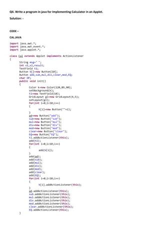 Advanced Java Practical 12 Pdf - Premium Nature Image Gallery - Full HD