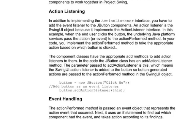 Java Programming Language Basics | PDF